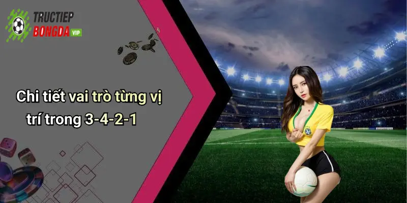 Chi tiết vai trò từng vị trí trong 3-4-2-1