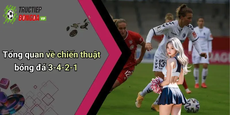 Tổng quan về chiến thuật bóng đá 3-4-2-1