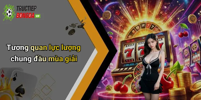 Tương quan lực lượng chung đầu mùa giải