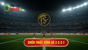 Chiến thuật bóng đá 3-3-3-1