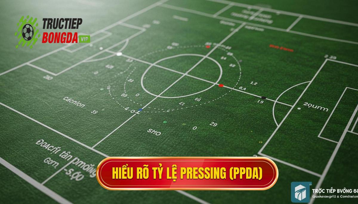 Phần 1_ Hiểu Rõ Về Tỷ Lệ Pressing (PPDA) – Nền Tảng Phân Tích