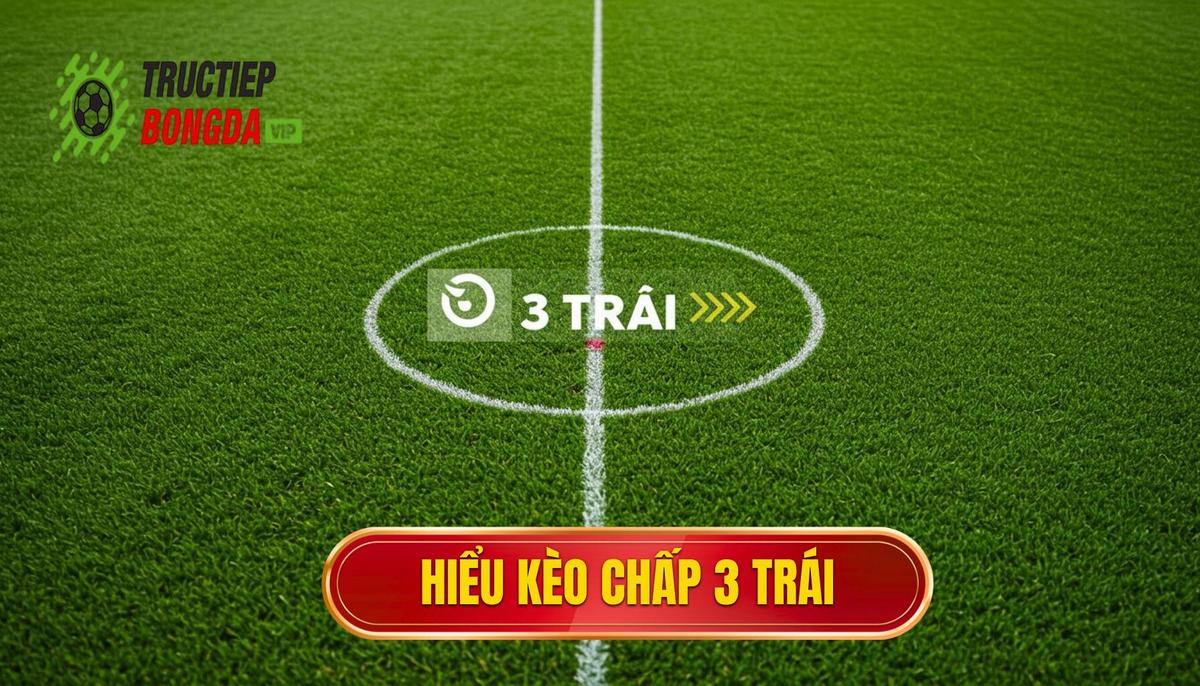 Phân Tích Cấu Trúc Kèo Chấp 3 Trái_ Hiểu Rõ Luật Chơi