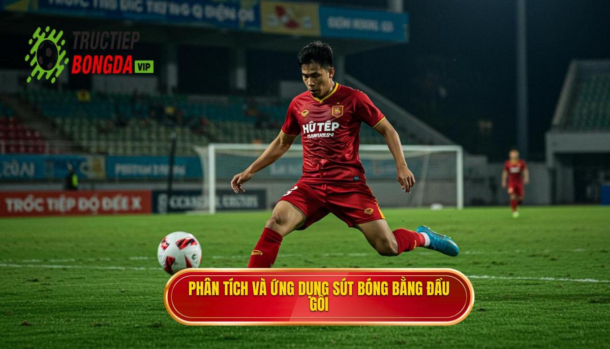 Phân tích bản chất và ứng dụng của Kỹ thuật sút bóng bằng đầu gối