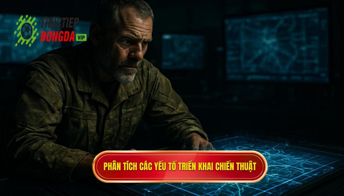 Phân Tích Chuyên Sâu Các Yếu Tố Triển Khai Chiến Thuật Luân Chuyển Bóng Nhanh