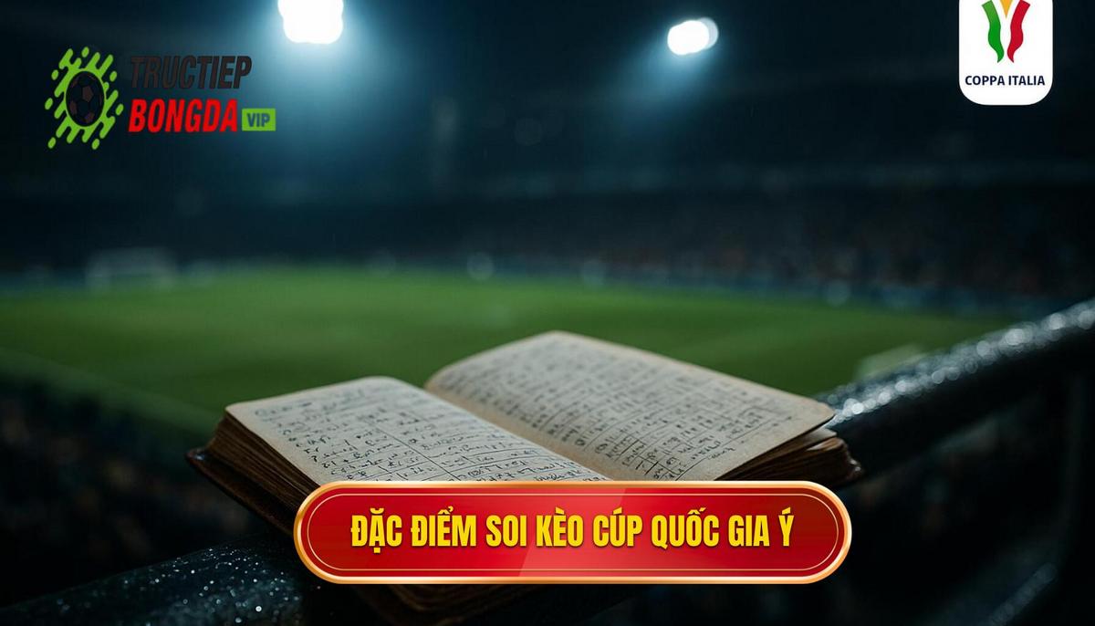 Đặc thù khi Soi kèo các trận đấu cúp quốc gia Ý