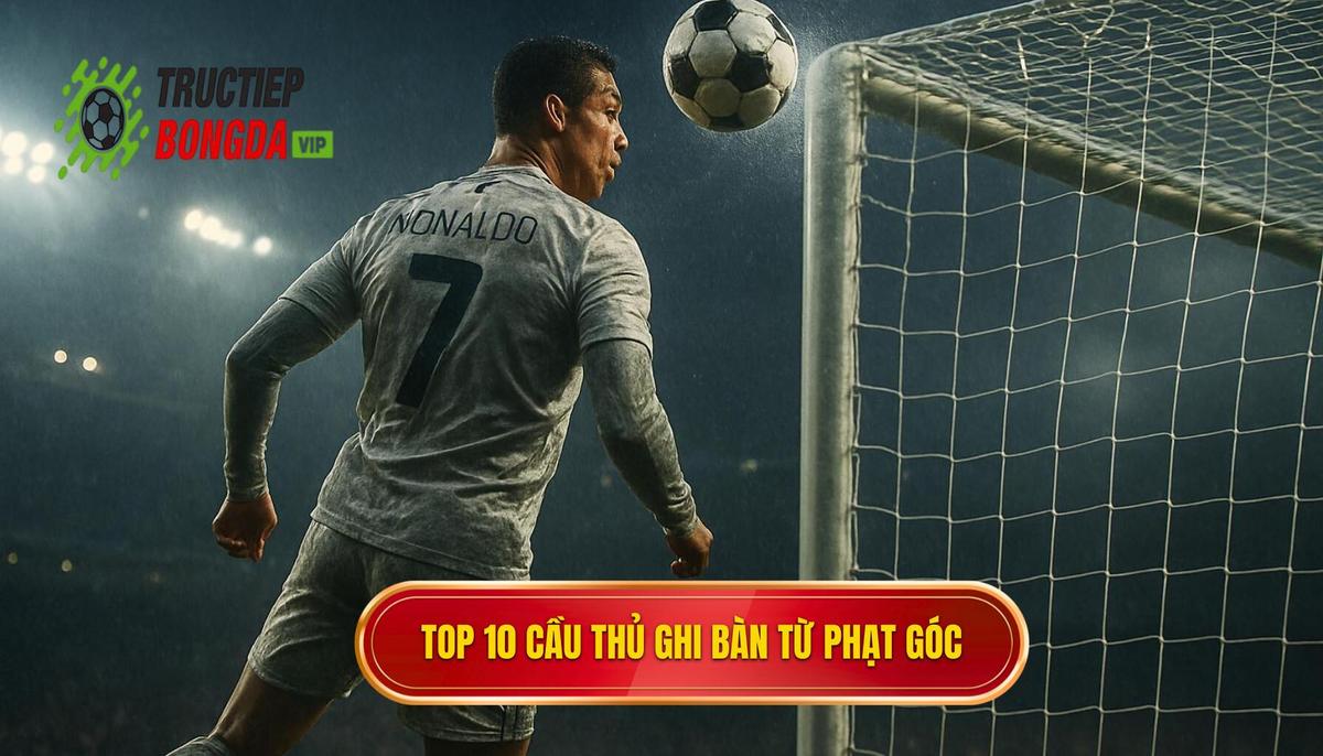 Dự Kiến Danh Sách Top 10 Cầu Thủ Ghi Bàn Từ Phạt Góc 2025