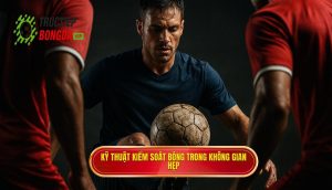 Kỹ thuật kiểm soát bóng trong không gian hẹp