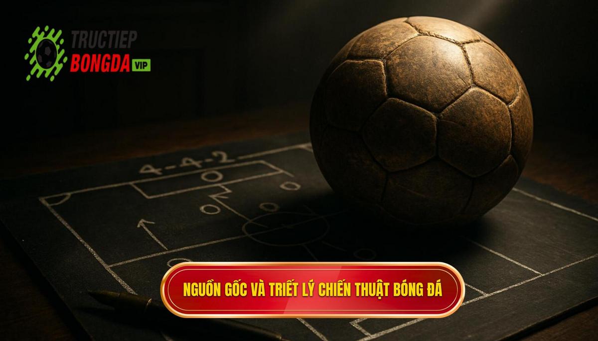 Nguồn Gốc và Triết Lý Cốt Lõi của Chiến thuật bóng đá 3-2-3-2