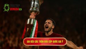Soi kèo các trận đấu cúp quốc gia Ý