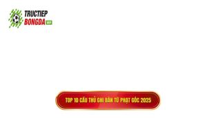 Top 10 cầu thủ ghi bàn từ phạt góc 2025