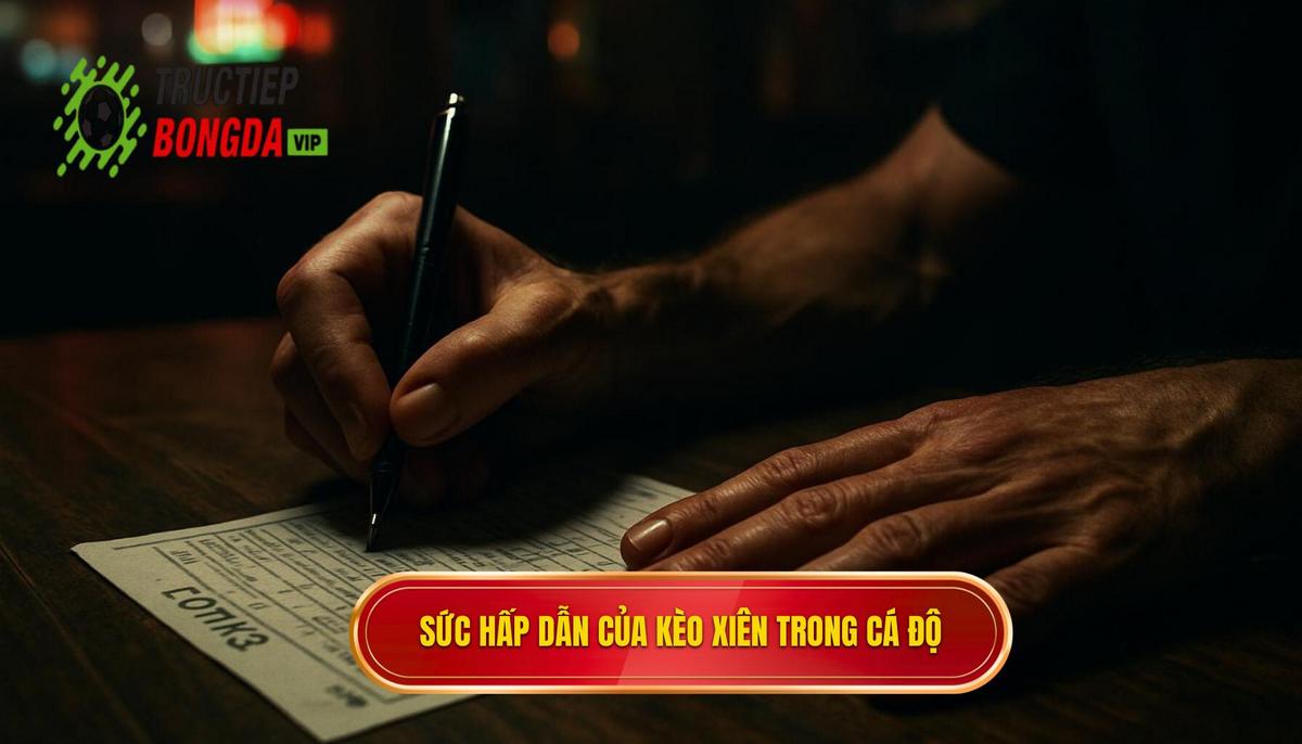 Bản chất và sức hấp dẫn của kèo xiên nhiều trận trong cá độ bóng đá