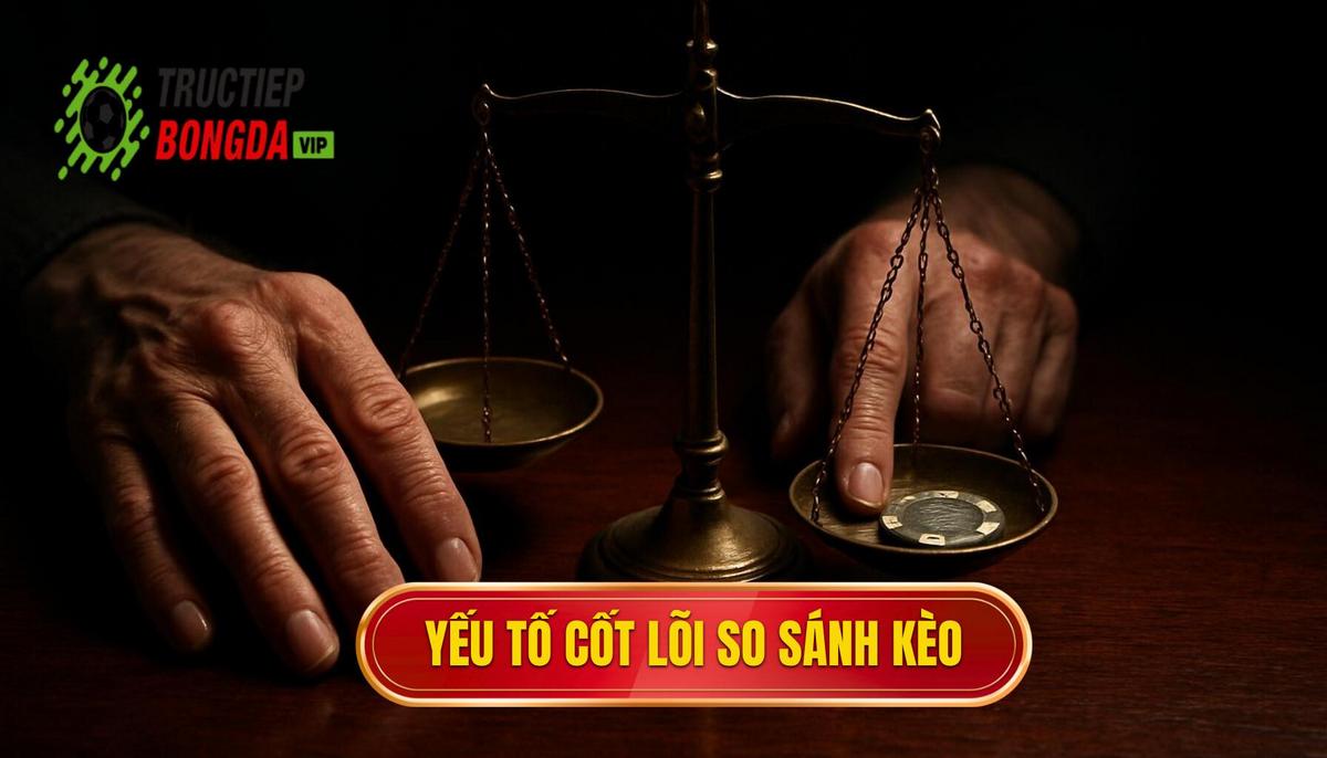 Các yếu tố cốt lõi khi thực hiện so sánh kèo nhà cái