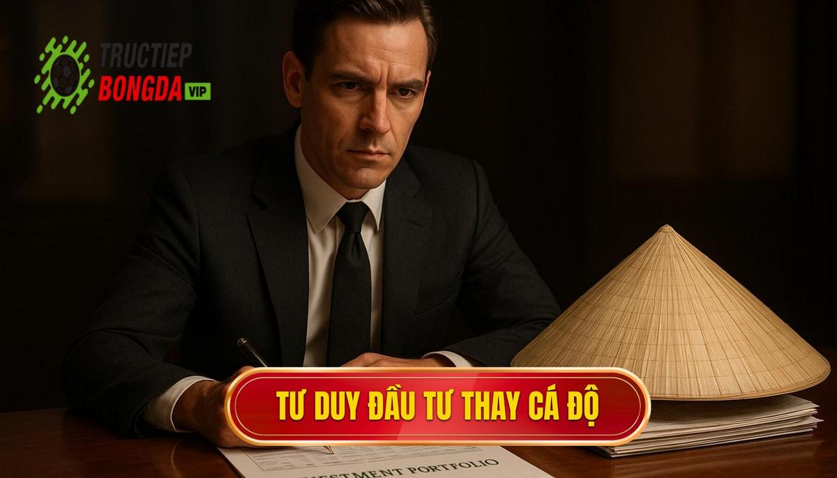 Tư duy đầu tư thay vì đánh bạc trong cá độ