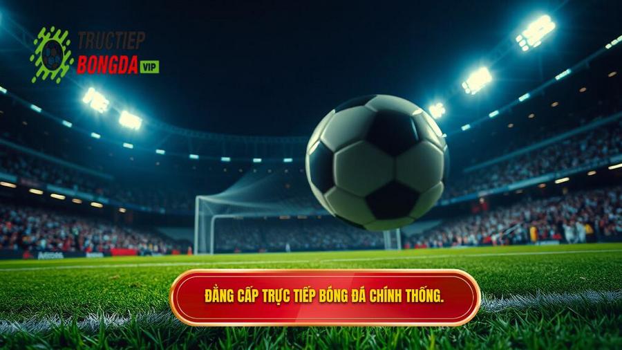 Đẳng cấp TRỰC TIẾP BÓNG ĐÁ chính thống.
