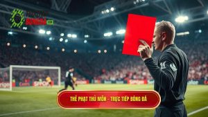 Thẻ phạt thủ môn - TRỰC TIẾP BÓNG ĐÁ