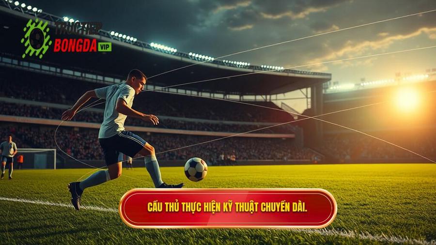 1. Hiểu rõ về chỉ số chuyền dài trong bóng đá
