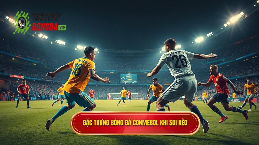 1. Hiểu rõ đặc trưng của bóng đá CONMEBOL trước khi soi kèo