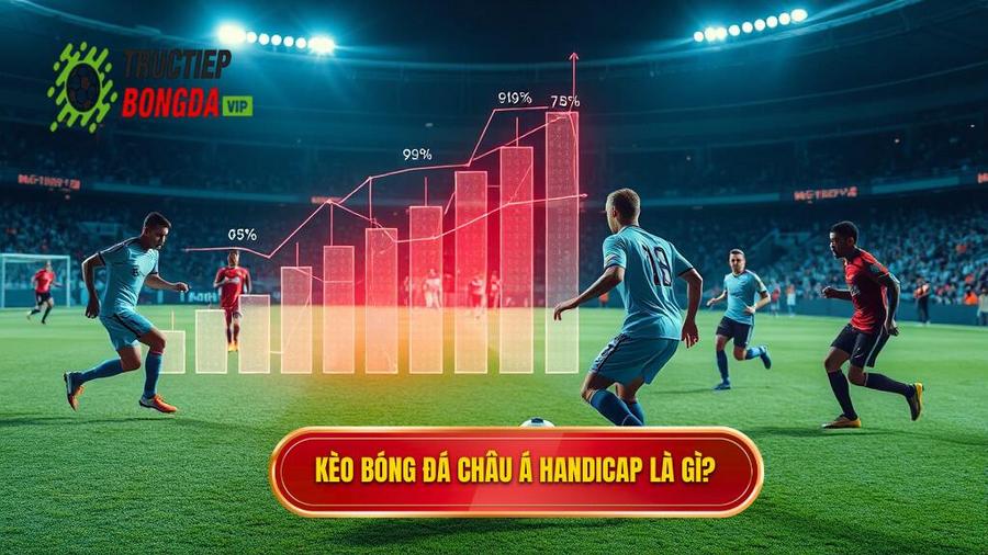 1. Kèo bóng đá Châu Á là gì? Bản chất của tỷ lệ Handicap