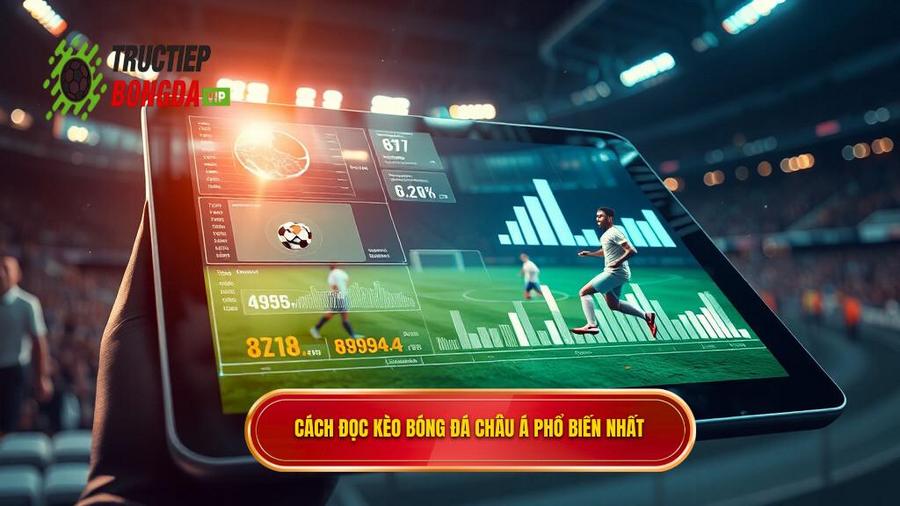 2. Cách đọc các loại Kèo bóng đá Châu Á phổ biến nhất