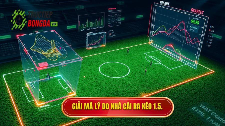 Phân tích đa chiều: Tại sao nhà cái ra kèo 1.5 trái?