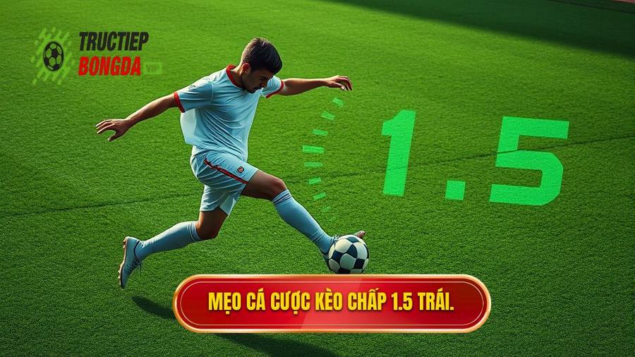 Tổng hợp mẹo cá cược kèo chấp 1.5 trái từ cao thủ