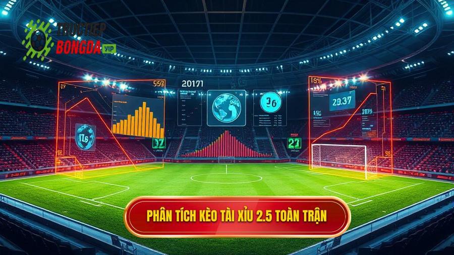 3. Phân tích đa chiều về kèo tài xỉu 2.5 toàn trận