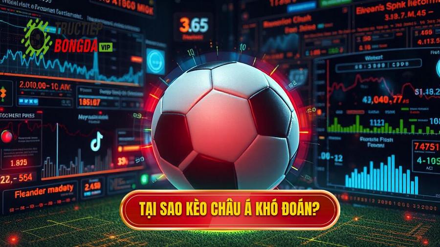 3. Phân tích đa chiều: Tại sao Kèo bóng đá Châu Á lại khó đoán?