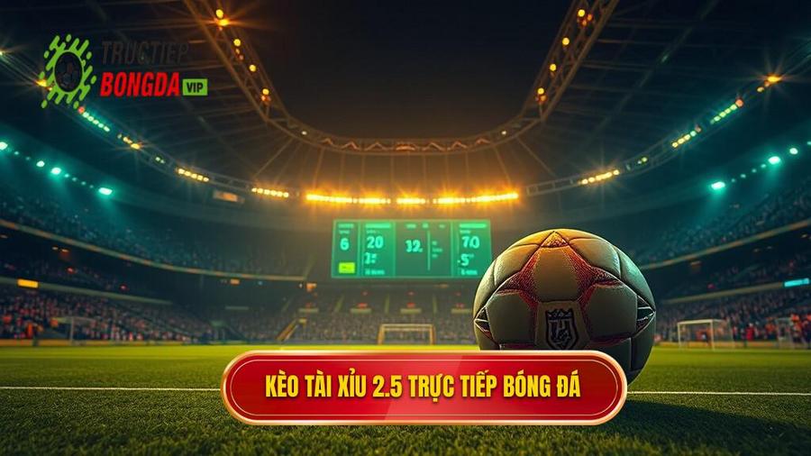 Kèo tài xỉu 2.5 toàn trận: Giải mã và kinh nghiệm chinh phục từ chuyên gia