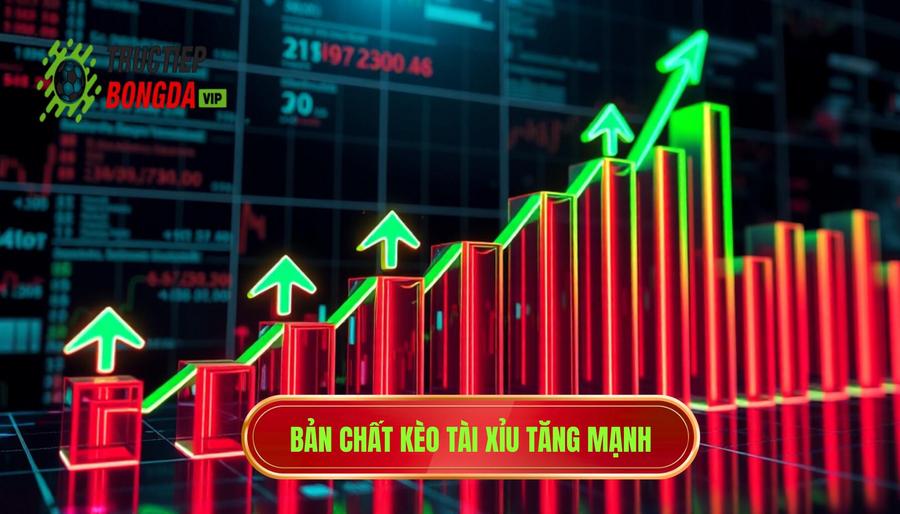 Bản chất kèo tài xỉu tăng mạnh
