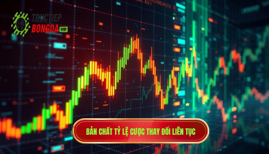 Bản chất tỷ lệ cược thay đổi liên tục