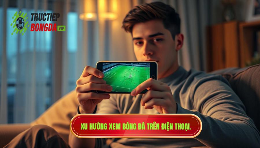 Xu hướng xem bóng đá trên điện thoại