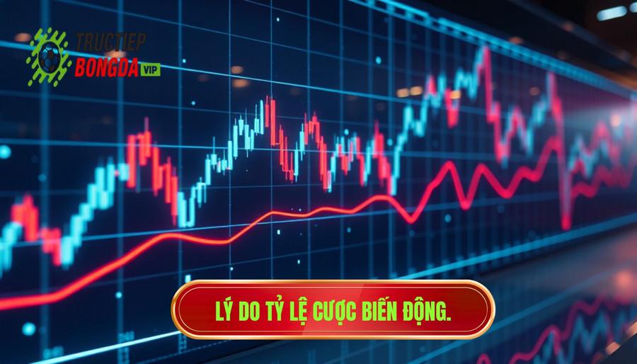 Lý do tỷ lệ cược biến động