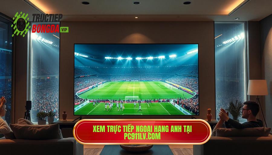Xem trực tiếp Ngoại hạng Anh tại pc911lv.com