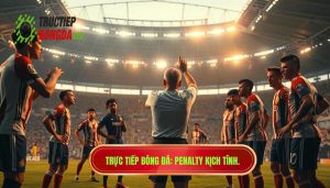 Trực Tiếp Bóng Đá_ Penalty kịch tính