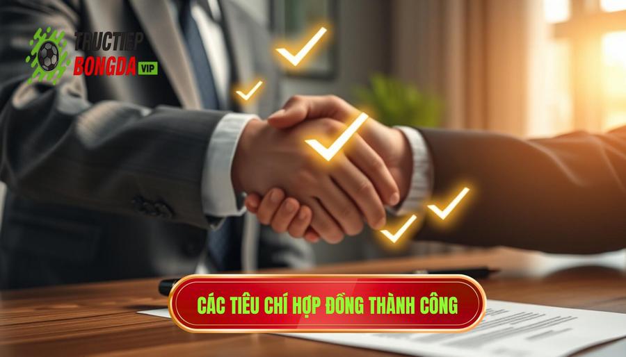 Tiêu chí đánh giá một bản hợp đồng thành công