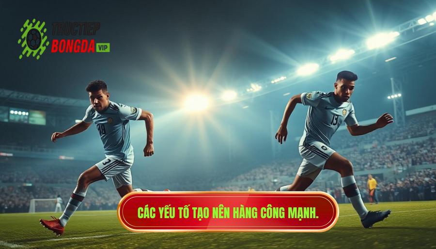 Điều gì định nghĩa một hàng công mạnh nhất?