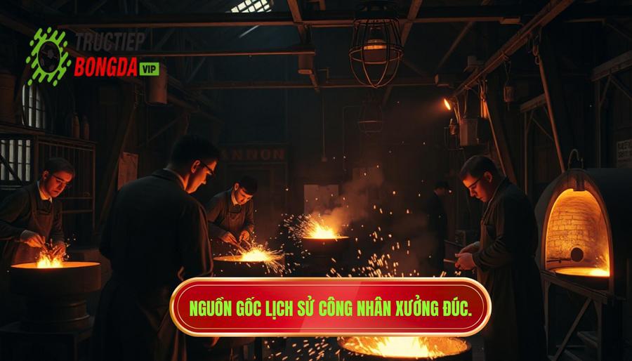 Nguồn gốc lịch sử: Từ những công nhân xưởng đúc pháo