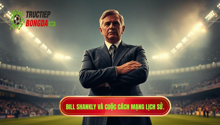Bước ngoặt lịch sử: Cuộc cách mạng của huyền thoại Bill Shankly
