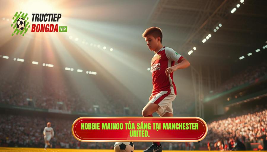 Kobbie Mainoo (Manchester United) - "Thần đồng" tuyến giữa