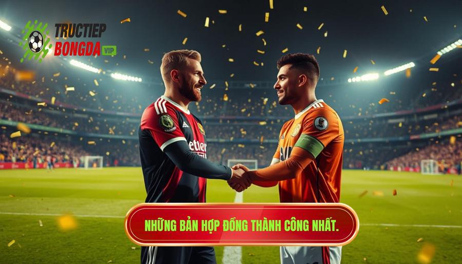 Top những bản hợp đồng thành công nhất mùa giải hiện nay