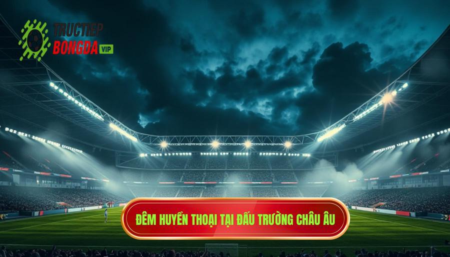 Đấu trường Châu Âu: Những đêm huyền thoại