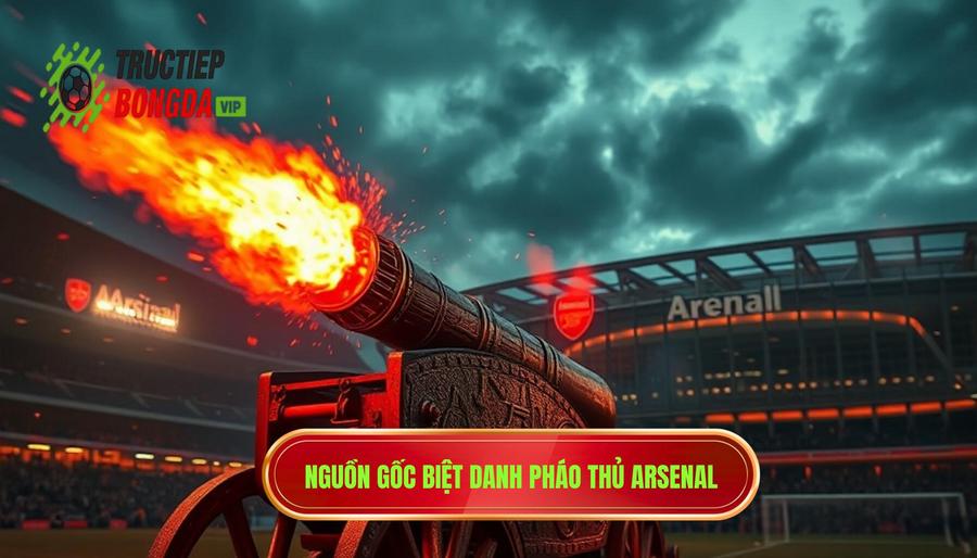Phân tích đa chiều: Vì sao Arsenal được gọi là Pháo Thủ không chỉ là cái tên?